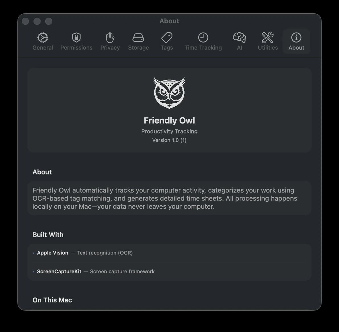 About Friendly Owl